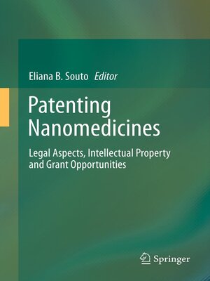 cover image of Patenting Nanomedicines